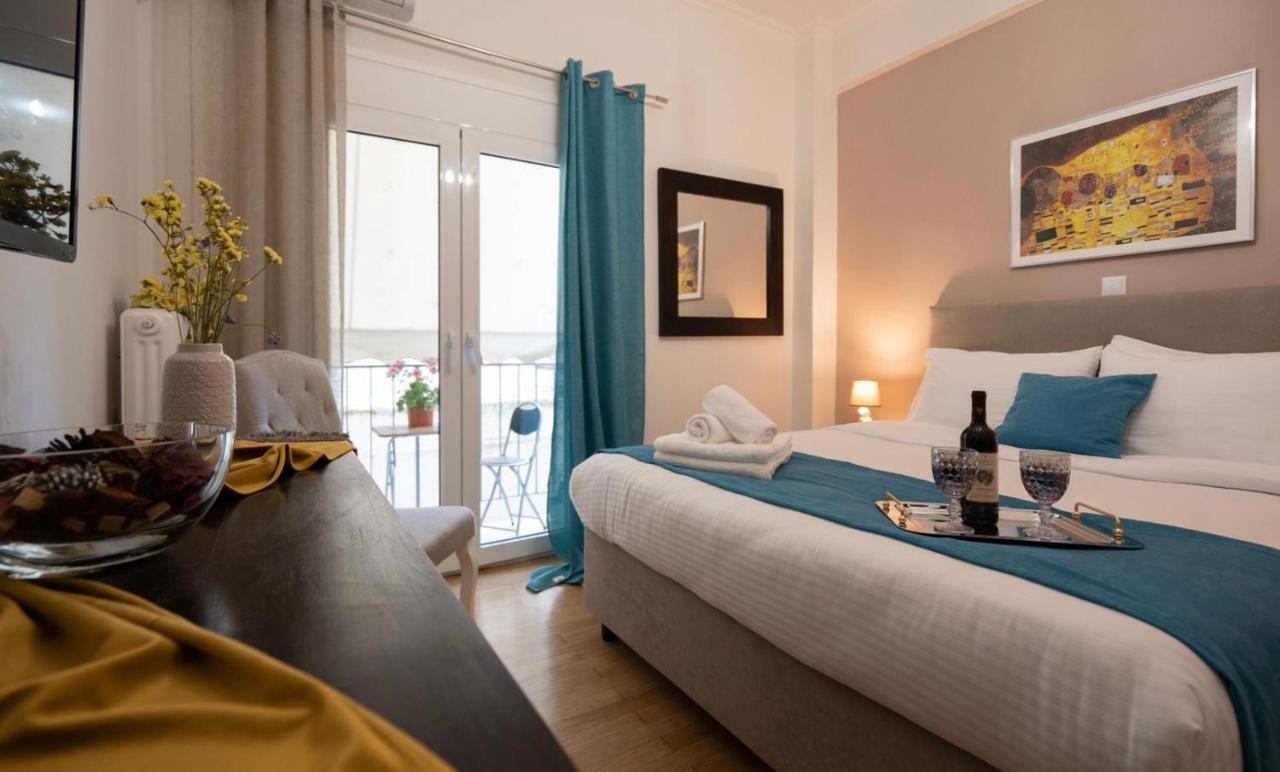 Athenian Dream Apartment-Spacious & Luxurious Zewnętrze zdjęcie